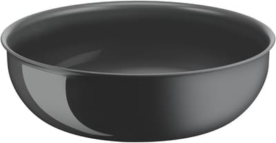 Ceramic Wok 26 cm met Verwijderbare Handgreep - Geschikt voor Alle Warmtebronnen