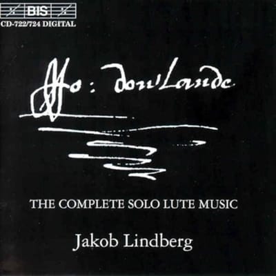 Jacob Lindberg - Dowland: The Complete Solo Lute Music (4 CD)
