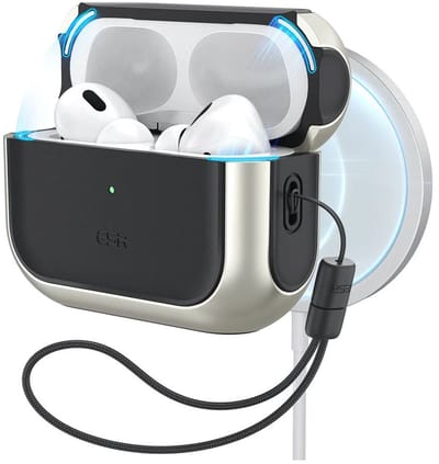 Esr Orbit Halolock Hoesje Voor Apple Airpods Pro 3 Magsafe Bescherming