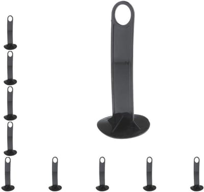Veld Markers - Trainings Kegels - Sport Training - Duurzaam Kunststof - 10 Set - Meerdere Kleuren
