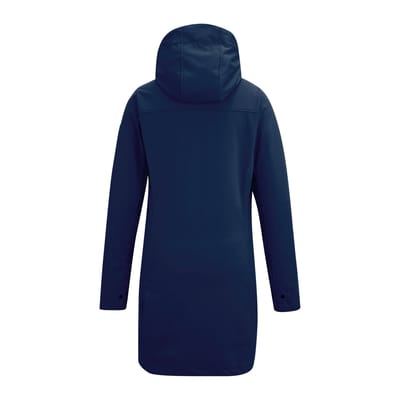 Regatta Dames Carisbrooke Softshell Waterdichte Jas (Marineblauw)