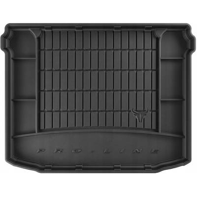 FROGUM TM Kofferbakmat - Geschikt voor CITROEN C4 Aircross (2012-2017) - TPE Rubber - Zwart