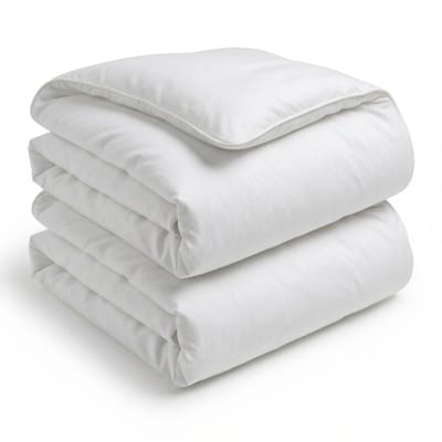 Zijden 4 Seizoenen dekbed set Oasis (175+300 g/m2) - bamboe tijk - Silk Heaven - 260x240cm