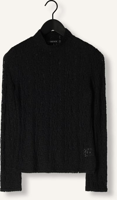 Ydence Top Roberta Tops & T-shirts Dames - Shirt - Zwart - Maat XS