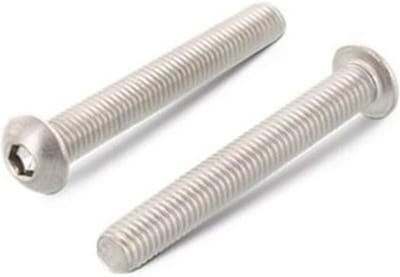 Inbusbout Iso7380 Bk M5x6 - RVS - A2 - 200 Stuks