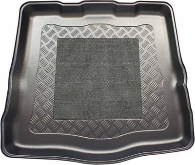 Kofferbakmat BMW X5 F15 2014-2018 (past in 5-persoons versie, met een gedeelte onder de laadvloer) - Guardliner