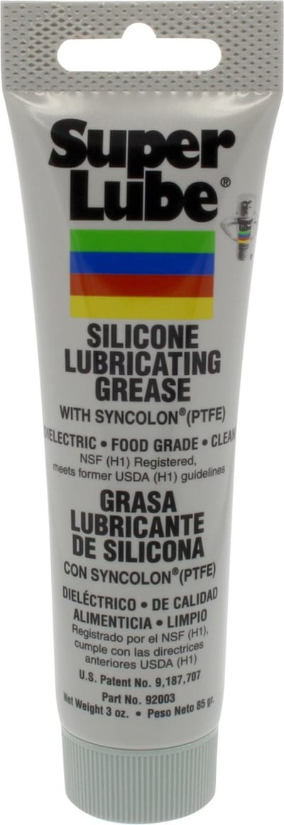 Super Lube siliconen vet met PTFE - 85 gram tube