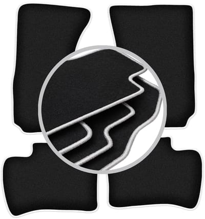 CARLUX-SILVER automatten voor: Daihatsu Terios I SUV (1997-2005)