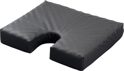 MultiMotion- Orthopedisch zitkussen met stuituitsparing - Anti-slip - Koordjes - 7,5 cm