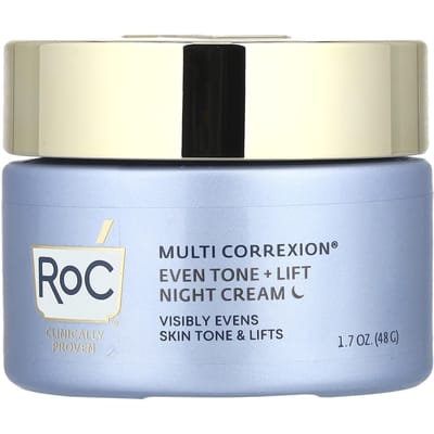 RoC, Multi Correxion, Even Tone + Lift, Night Cream, 1.7 oz (48 g)