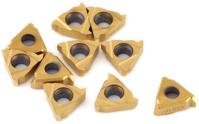 OmGoods - Dailygoody - CNC Carbide Insert Cutter - Hoogwaardige Draai Gereedschap Inserts - Duurzaam en Precisie - Voor Houtsnijwerk - 10 Stuks - Geschikt voor ...
