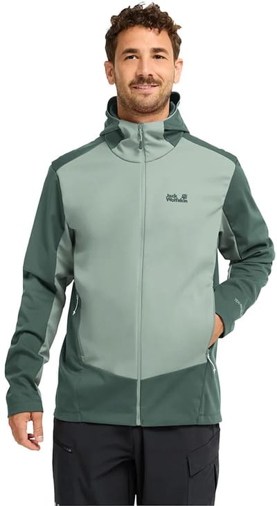 Jack Wolfskin Skyvail Jas Groen S Man