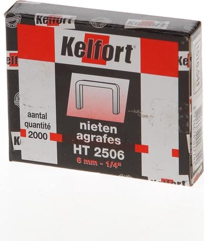 Kelfort nieten junior gegalvaniseerd 6mm