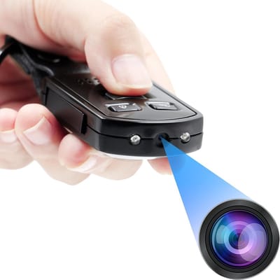 Spy Camera - Verborgen Camera - Spionage - Slimme