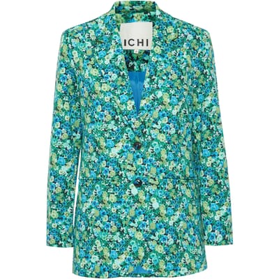 Oversize geprinte blazer voor dames Ichi Kate