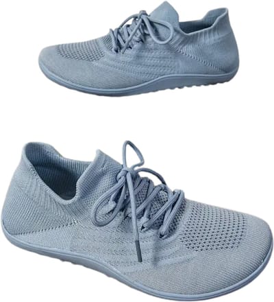 Bovista Barefoot Schoenen - Waterschoenen - Aquashoes - Afzwemschoenen - Zwemles - Dames & Heren - Fitness - Sportschoenen - Lichtblauw - Maat 36