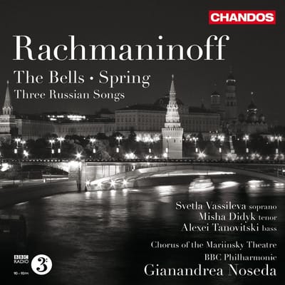 Svetla Vassileva, Mischa Didyk, BBC Philharmonic, Gianandrea Noseda - Rachmaninoff: Spring/Three Russian Songs/The Bells (2 CD)