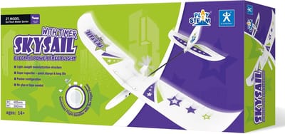 STEM speelgoed PlaySTEM Skysail Electric Power Free Flight PSXA01103
