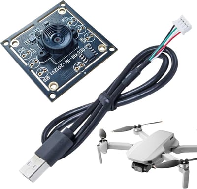Cameramodule - Beeldacquisitie - Projecten Verbeteren - Instelbare Focus - 60 cm Kabel - Zwart