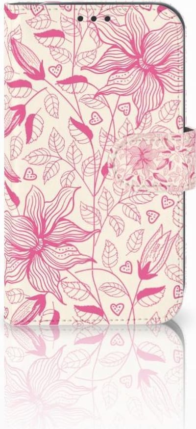 Samsung Galaxy Xcover 4 | Xcover 4s Hoesje Pink Flowers