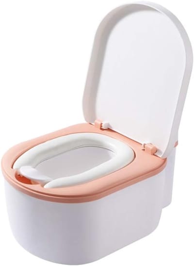 Baby Toilet Trainer - Potty Trainer Kinderen - Zindelijkheidstraining Baby - Anti-slip Bodem - 13 x 12 x 2.51 cm