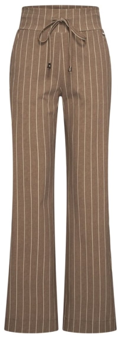 MI PIACE - Heavy Travel Broek Classic Stripe Print 202136 Falcon - Maat : XXL