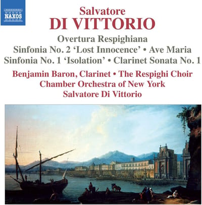 Chamber Orchesta Of New York - Di Vittorio: Sinfonias Nos. 1 Isolation And 2 (CD)