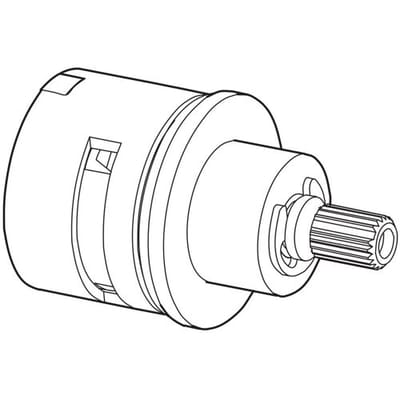 Hansatempra Style replacement diverter, automatic 59913468