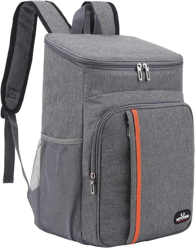 Waterdichte koelrugzak 22 liter voor picknick en outdooractiviteiten