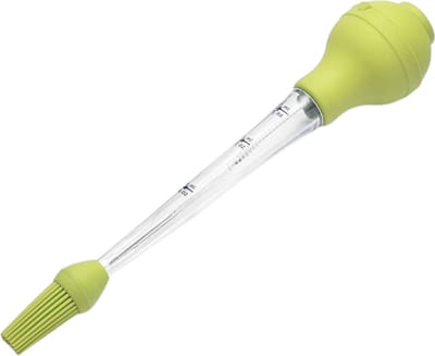 Nivard Vlees Injectiespuit - Marinade Injector - Marinade Spuit - Vlees Spuit - Vlees Injector - Bbq Injectiespuit - Meat Injector - Groen