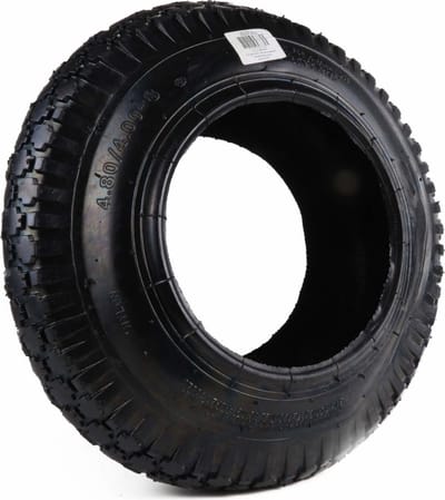 Buitenband Kruiwagenwiel 4.80/4.00-8  – 39x39cm | Skelterwiel