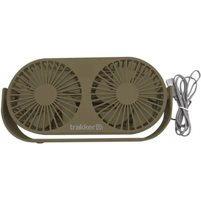 Bivak ventilator met usb Trakker