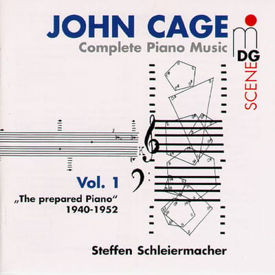 Steffen Schleiermacher - Cage: Complete Piano Music Vol. 1 - The Prepared Piano 1940-1952 (3 CD)
