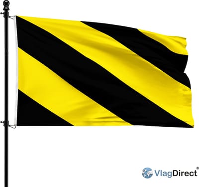 Oosterzeelse vlag - Gemeente Oosterzele vlag - 90 x 150 cm.