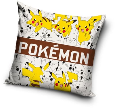 Sierkussen Pokemon 40x40 cm (inclusief vulling)