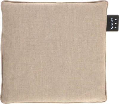 Cosiseat Single Solid Natural Warmtekussen - 3 Warmtestanden - Wasbare kussenhoes - Inclusief oplaadbare batterij en adapter