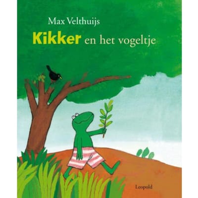Kikker En Het Vogeltje - Max Velthuijs