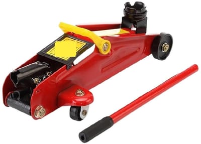 Autokrik Hydraulisch - Horizontale krik - Auto Onderhoud - 2 Ton Draagvermogen - 140-290MM - Rood