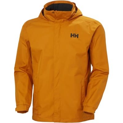 Helly Hansen Dubliner, regenjas, heren, geel