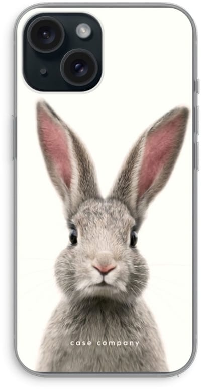 Case Company® - Hoesje geschikt voor iPhone 15 hoesje - Daisy - Soft Cover Telefoonhoesje - Bescherming aan alle Kanten en Schermrand