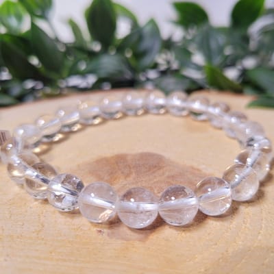 Bergkristal Armband 8mm