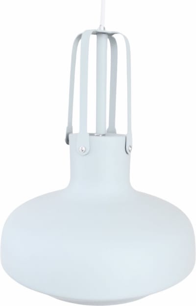 Hanglamp Modern Wit Rond diam 26/18 cm - Scaldare Taormina
