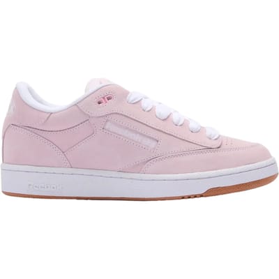 Reebok Unisex Club C Bulc Cln Frostedberry/white/gum Maat: 36.5 | Sneakers Outlet | Unisex | Roze