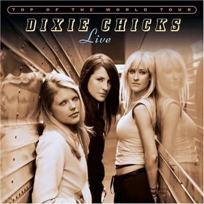 CD DIXIE CHICKS - Top Of The World Tour (Live) C2K90794 Open Wide, Monu 2003 US Rock Gebruikt brown