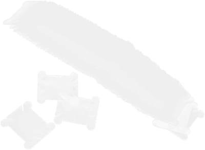 voor kruissteek, voor wikkelplank, 100 stuks plastic draadwikkelplaat, doe-het-zelf-naaiaccessoires, herbruikbare organizer, ambachtelijke opslagoplossing