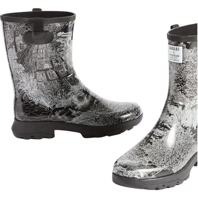 Regenlaarzen voor dames Aigle Alya Print
