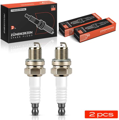 Frankberg 2x bougie voor Yamaha BL 1985-1989 Rivero SP-2 2010-2014