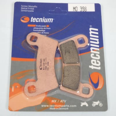 tecnium remblokje voor polaris 450 outlaw mxr quad 2009 tot 2010 avg/avd nieuw