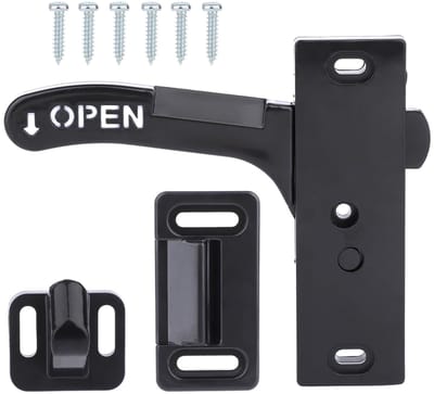 Dailygoody - RV Deurslot Kit Links - Vervangingsonderdelen voor Camper en Reistrailers