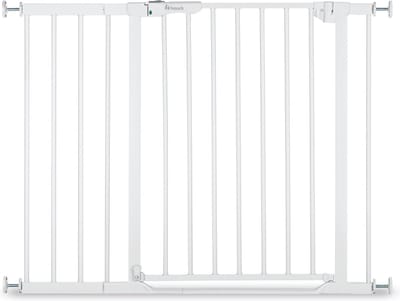 Hauck Clear Step Autoclose 2 security gate 75 - 80 cm white + 21 cm extension piece